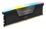 Corsair Vengeance RGB CMH64GX5M2D6000C40 hukommelsesmodul 64 GB 2 x 32 GB DDR5 6000 MT/s 288-pin DIMM