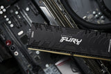 Kingston Technology FURY 16 GB 4266 MT/s DDR4 CL19 DIMM (sæt med 2) Renegade Sort