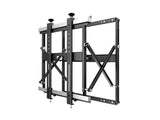 Multibrackets 9967 tv-beslag 139,7 cm (55") Sort