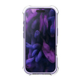 LAUT AERO PROTECT mobiltelefon etui 16 cm (6.3") Cover Lilla, Transparent