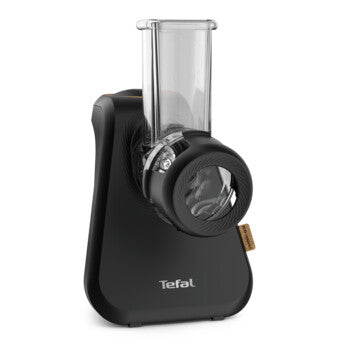 Tefal MB77EN Elektriske rivejern og spiralizer Elektrisk rivejern Plast Sort