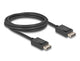 DeLOCK 80493 DisplayPort kabel 2 m Sort