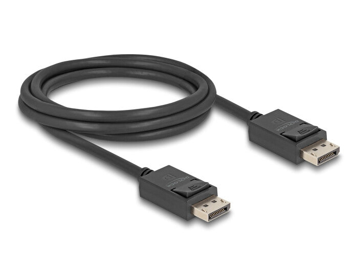 DeLOCK 80493 DisplayPort kabel 2 m Sort