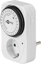 Goobay 55539 elektronisk tæller Hvid Daglig timer