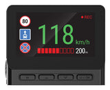 Navitel RS990 GPS 4K Ultra HD Wi-Fi USB Sort