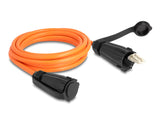 DeLOCK 87888 InfiniBand og fiberoptisk kabel 3 m LC Orange