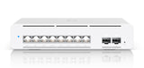Ubiquiti UniFi Pro XG 8 PoE Administreret L2/L3 10G Ethernet (100/1000/10000) Strøm over Ethernet (PoE) Grå