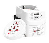 Skross 61663 oplader til mobil enhed Hvid