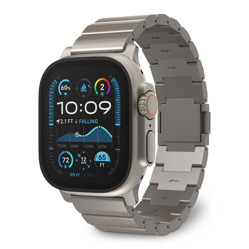 Decoded Traction Band Titanium
