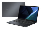 ASUS ExpertBook BM1 BM1403CDA-S61825X AMD Ryzen™ 5 150 Laptop 35,6 cm (14") Fuld HD 16 GB DDR5-SDRAM 512 GB SSD Wi-Fi 6 (802.11ax) Windows 11 Pro Tysk Sort, Grå