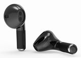 Gembird TWS-02-BK hovedtelefoner/headset Trådløs I ørerne Opkald/musik Bluetooth Sort, Grå