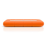 LaCie Rugged Mini ekstern harddisk 2 TB 5400 rpm Micro-USB B 3.2 Gen 1 (3.1 Gen 1) Orange, Sølv