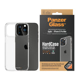 PanzerGlass ® HardCase Transparent m. D3O® iPhone 15 Pro Max