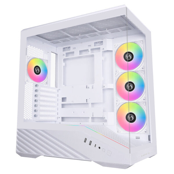 Lian Li Vector V100 Midi Tower Sort, Transparent