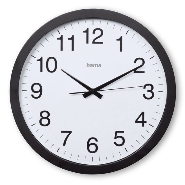 Hama Aruba Kvartsur Cirkel Sort, Hvid