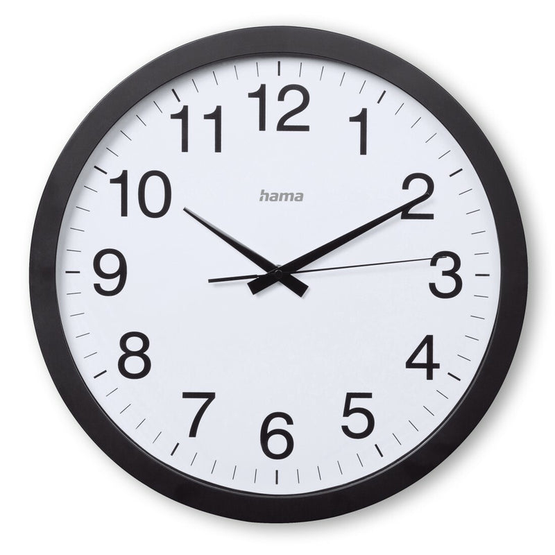 Hama Aruba Kvartsur Cirkel Sort, Hvid