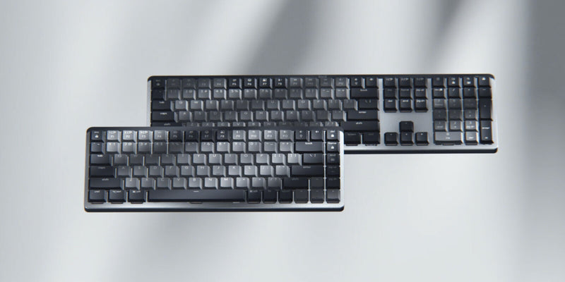 Logitech Master MX Mechanical Mini tastatur Kontor RF trådløs + Bluetooth AZERTY Fransk Grafit