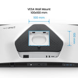 BenQ EX271QZ computerskærm 67,3 cm (26.5") 2560 x 1440 pixel 2K OLED Hvid