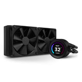 NZXT Kraken Elite 240 Processor Alt-i-en væskekøler 12 cm Sort 1 stk
