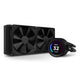 NZXT Kraken Elite 240 Processor Alt-i-en væskekøler 12 cm Sort 1 stk