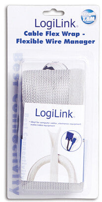 LogiLink KAB0007 kabelsamler Grå