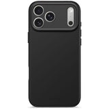 Decoded Silicone Backcover Apple iPhone 17 Pro Max Phantom Black mobiltelefon etui 17,5 cm (6.9") Cover Sort