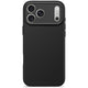 Decoded Silicone Backcover Apple iPhone 17 Pro Max Phantom Black mobiltelefon etui 17,5 cm (6.9") Cover Sort