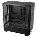 Antec 0-761345-10133-2 computeretui Midi Tower Sort, Træ