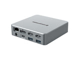 Conceptronic DONN25G dockingstation Ledningsført USB 3.2 Gen 2 (3.1 Gen 2) Type-C Sølv