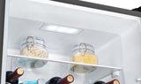Hisense RB390N4BFC Fritstående 304 L Sort
