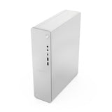 Lenovo IdeaCentre Tower 08AKP10 AMD Ryzen™ 5 220 8 GB DDR5-SDRAM 512 GB SSD Windows 11 Home SFF PC Grå