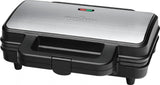 ProfiCook PC-ST 1092 sandwichtoaster 900 W Sort, Rustfrit stål