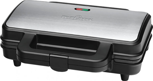 ProfiCook PC-ST 1092 sandwichtoaster 900 W Sort, Rustfrit stål