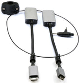 Prokord D-VAKP-HDMI kabel kønsskifter HDMI Micro, HDMI Mini Sort, Grå