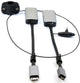 Prokord D-VAKP-HDMI kabel kønsskifter HDMI Micro, HDMI Mini Sort, Grå
