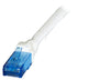 EFB Elektronik K8109WS.0,25 netværkskabel Hvid 0,25 m Cat6a U/UTP (UTP)