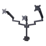 StarTech.com 3MP2AG-MONITOR-ARM skærmbeslag og -stativer 68,6 cm (27") Skrivebord Sort