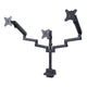 StarTech.com 3MP2AG-MONITOR-ARM skærmbeslag og -stativer 68,6 cm (27") Skrivebord Sort