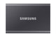 Samsung Portable SSD T7 2 TB USB Type-C 3.2 Gen 2 (3.1 Gen 2) Grå
