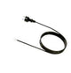 Bachmann 322.176 el-ledning Sort 5 m