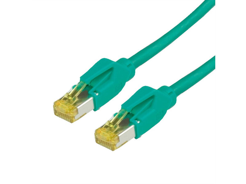Secomp 21059523 netværkskabel Grøn 2 m Cat6a S/FTP (S-STP)