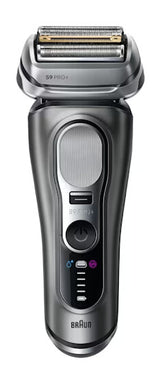 Braun Series 9 Pro+ 9655cc Folie shaver Trimmer Grå