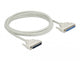 DeLOCK 86884 serielkabel Beige 3 m D-Sub 37 Pin