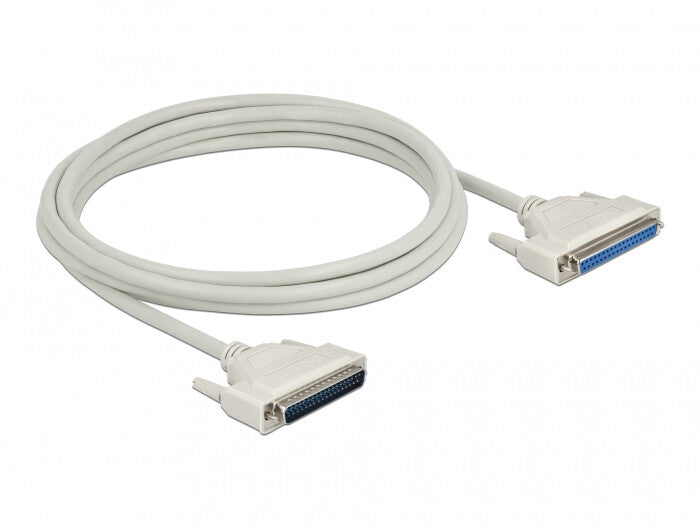 DeLOCK 86884 serielkabel Beige 3 m D-Sub 37 Pin