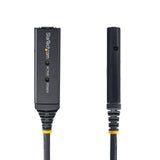 StarTech.com USB3AAEXT5M USB-kabel USB 3.2 Gen 1 (3.1 Gen 1) 5 m USB A Sort
