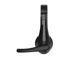 Conceptronic POLONA06B3T hovedtelefoner/headset Ledningsført Opkald/musik Sort