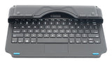 Gamber-Johnson 7160-1872-00 tastatur til mobil enhed QWERTY US engelsk Pogo Pin Sort