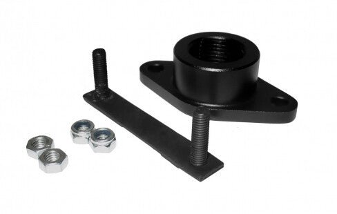 Gamber-Johnson 7110-1226 monteringssæt Sort Aluminium