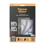 PanzerGlass ® Skærmbeskyttelse iPad Air 11'' (2024-2026) | iPad 11'' (2025) | iPad 10.9'' (2022) | Ultra-Wide Fit
