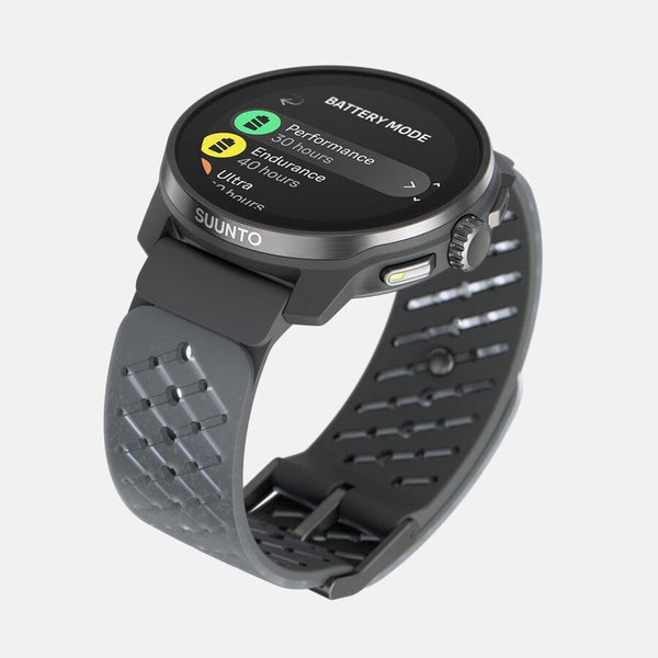 Suunto Race S 3,35 cm (1.32") AMOLED 45 mm Digital 466 x 466 pixel Berøringsskærm Grafit GPS (satellit)